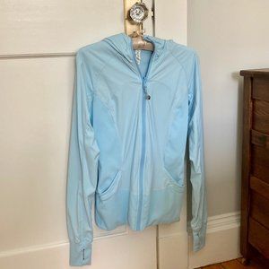 Lululemon In Flux Hoodie Jacket • Caspian Blue • Fits 2-4 (size 6)